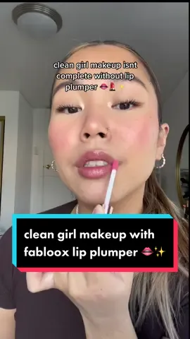 no cracked lips around here 🙅🏻‍♀️ #fabloox #lipplumpandrepairserum #fablooxlipplumper #lipplumper #cleangirlmakeup #cleangirl #makeup #lipgloss @fablooxbeauty 