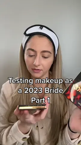 Attempting to do my makeup for Bridal events coming up! Part 1 #bridalmakeup #bridemakeup #2023bride #weddingtok 