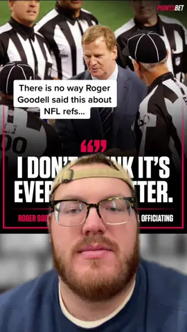 Common Roger L #greenscreen #nfl #football #refs #footballtiktok 
