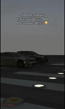 #hellcat #jeepgrandcherokee #trackhawk #v8 #dodge #race #horsepower #1000hp #launchcontrol #supercharged #videogames #gaming #gta5 #fyp    