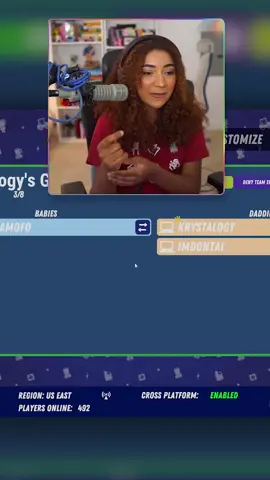 i wanna be the baby #whosyourdaddy #gaming #twitch #twitchclip