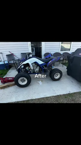 How to lower your quad front #lowerlinks #raptor700r 