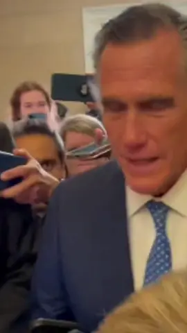 Mitt Romney Tells George Santos 