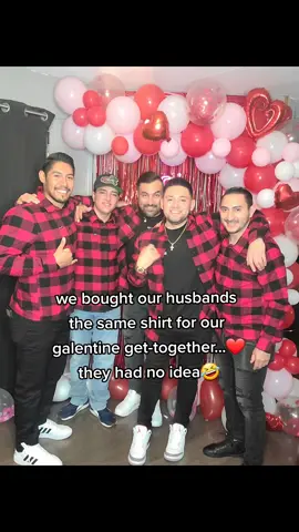 we got them good 🤣🤣🤣 #fyp #foryou #galentines #friends #shirtprank #gotthem #husbandsoftiktok #husbandsreaction #prank #wifesgotjokes #galentinesparty #viral #viraltiktok #prank 