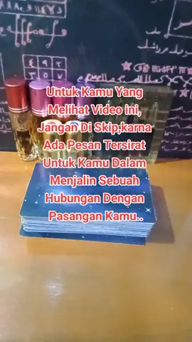 Pesan Untuk Kamu... #tarot #oracle #tarotreading #tarotmotivasi #tarotpsikologi #pesansemesta #pesansemestatarot #KiNayaJati #KNJ #tarotpekalongan 