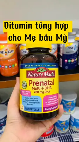 vitamin tổng hợp cho mẹ bầu mỹ #CapCut #xuhuong #xuhuongtiktok #muataitiktok 