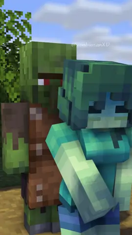 Minecraft Zombie Girl Falling2 Bad End - Minecraft Animation