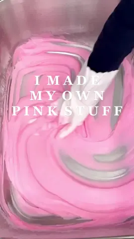 DIY Pink Stuff | #pinkstuffcleaning #thepinkstuff #overload #sinkcleaning #CleanTok #cleaningtiktok #asmr #satisfying #asmrsounds 