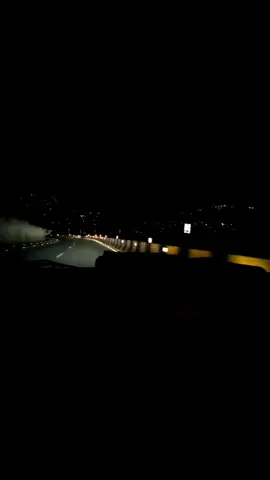 Night Drive ❤️#murree #view #night_drive 