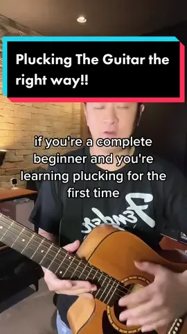How to pluck (fingerstyle) on the guitar properly! Let’s take a page from the classical world and see how we can improve on our plucking form! #classicalguitar #plucking #pluckingguitar #fingerstyle #guitar #guitartutorial #guitartok #justinlow #eatsleepbreatheguitar 