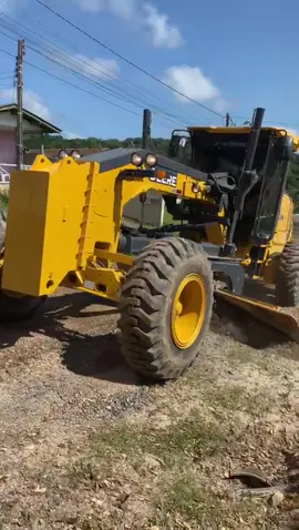 #johndeere #620g #motoniveladora #patrola #johndeerebrasil 