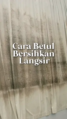 Tips cara betul bersihkan langsir. Perlu tahu ni, jangan salah lagi ya! #langsir #curtains #blackoutcurtain  #langsirtingkap #tingkap #biliktidur #inidiacaranya #iniideasaya #untukanda ##fyp 