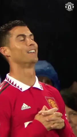 Antony celebrates with Ronaldo. #football #manutd #mufcfan #cr7 