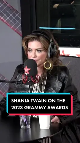 “I WAS SO CHEERING ON HARRY” 🏆🎤 Pop country legend, Shania Twain tells us all about the 2023 Grammy awards!  #grammys #grammy #Grammys2023 #ShaniaTwain #Shania #GrammyAwards #HarryStyles 