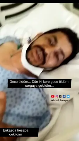 Enkazdan çıkan kardeşimizin ibretlik sözleri #abdullahyuyucu #namazagel #namazagidenyol #fyp #duavideo #ayet #hadis #namazvakti #kurankerim #depremanı #depremler 