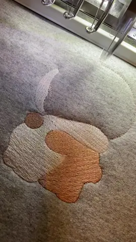 #embroiderymachine #embroideredclothing #milkandmocha #milkandmochabear #hugme 