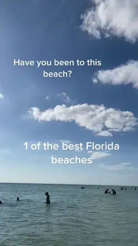 One the best beaches in Florida 😍 #florida #beachvibes #beach #fl #floridiansknow #fyp #foryou #foryoupage 