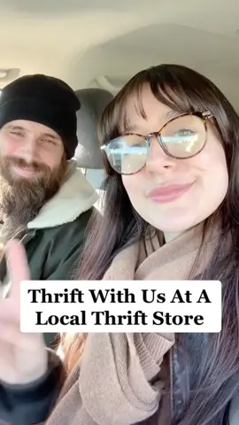 Thrift with us at a local thrift store in #tricitieswa, Sails Outlet! #thriftwithus #weeklyvlogs #thriftingvlog #localthriftstore #thrifttoks #thriftfindoftheweek #thriftlovers 