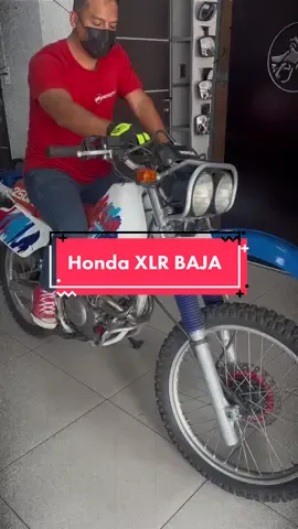 Honda XLR BAJA #Bolivia #xr250 #XLR #xlrbaja #motosanz