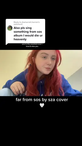 Replying to @jhamerrah.herron #sza #sossza #farsza #singing #singer #rnb #cover 