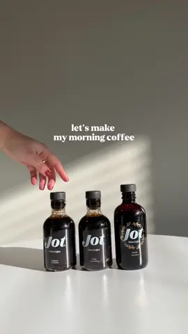 make my coffee with me featuring @jotcoffee 🤎 use code melissabarrera20 for 20% offf! #morningroutine #morningcoffee #coffeetiktok #coffeetok #aesthetic #morningvlog 