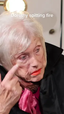Dorothy, 97, has something to say about rap music. #rap #saltygrandma #fyp