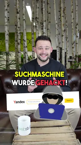 Diese Suchmaschine wurde gehackt und das kannst du lernen! #google #suchmaschine #yandex #hack #hacking #suchmaschinenoptimierung #seo #seomarketing