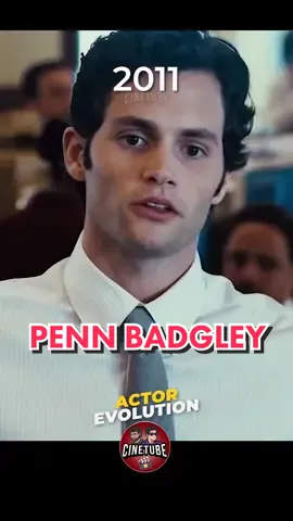 Penn Badgley: Actor Evolution #cinetube #pennbadgley #younetflix #gossipgirl 
