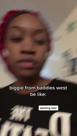 I love her fr but she had me DYING when she cried 😭 #baddies #baddieswest 