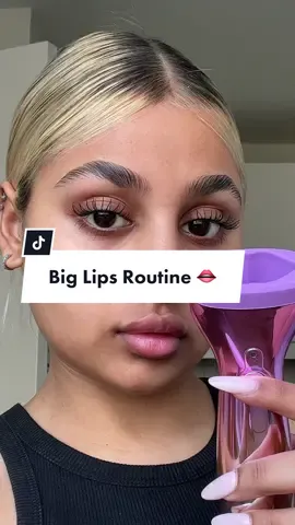 Big lips Routine #fyp #viral #makeupchallenge 