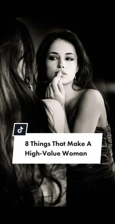 High-value women all have these things in common 🤍  Evie Magazine #highvaluewoman #highvalue #highvaluedating #highvaluewomen #highvaluewomentiktok #highvaluewomantips #highvaluewomentips #highvaluewomanacademy #highvaluewomenbehavior 