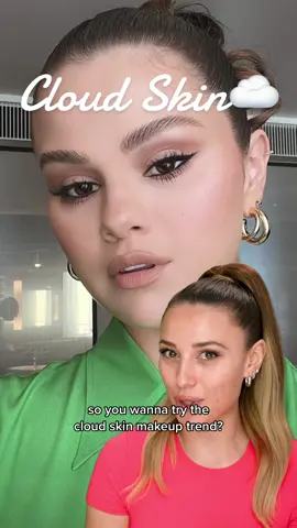 Cloud Skin Makeup!☁️ Loving these soft matte looks @hungvanngo 😍 Would you try this spring trend? #makeup #beauty #foundation #cloudskin 