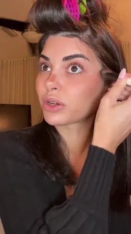 Dinner glam #grwm 