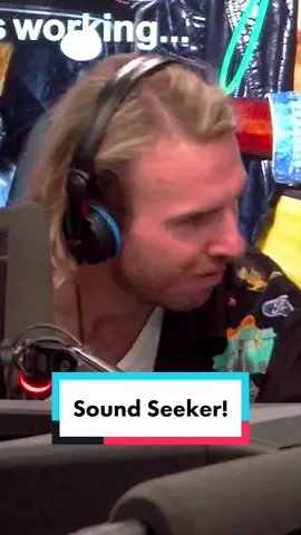 Sound Seeker! @Brook F Gibson has a hoon at our ‘Biggest Bangers’ category. #dj #radio #dnb #drumandbass #rave #edm #electronicmusic #banger