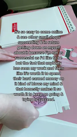 Just a thought. Thank you to anybody who has supported my business in any way.🫶🏼  #SmallBusiness #thoughts #fypシ 