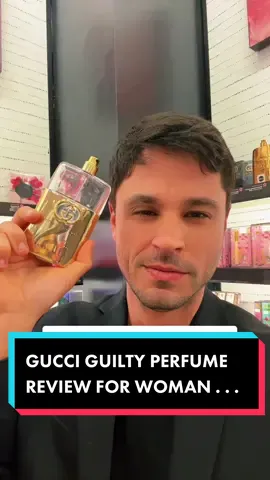 GUCCI GUILTY PERFUME REVIEW FOR WOMAN . . .  #fragrance #perfume #woman #women #ladies #girls #foryou 