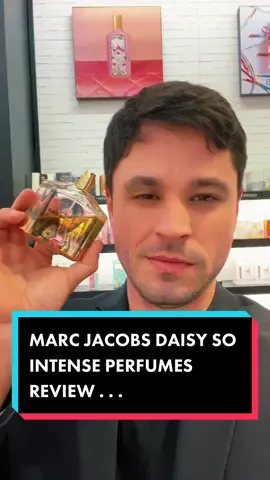 MARC JACOBS DAISY SO INTENSE PERFUMES REVIEW . . .  #fragrance #perfume #marcjacobs #women #woman #girls #foryou 