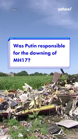 Was #Russian #PresidentVladimirPutin responsible for the downing of #MH17? 👀 #putin #presidentputin #vladimirputin #russia #flightmh17 #mh17 #yahoonews #yahooaustralia 