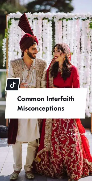 I’m not a scholar, I’m just here to share with you what we learned on our journey to interfaith marriage, please do your own research on this. I’m here to support you but don’t learn about religion on TikTok. #interfaithmarriage #interfaithlove #interfaith #interfaithmarriage✝️☪️ #interfaithrelationship #interfaithfamily #intercultural #interculturalcouple #interfaithfamily #interculturalmarriage #interculturallove #interculturalrelationship #muslimtiktok #christiantiktok #islam #christianity #muslim #christian #nikah #nikaah #nikahceremony #marriage #wedding  #husband #husbandwife #husbandandwife #married #marriedlife #marriedcouple #marriedlifehumor #marriedlifebelike 