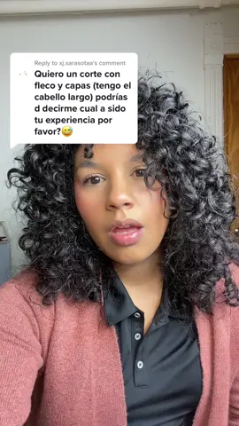 Replying to @xj.sarasotaa mi experiencia con recortes #rizadas #curly #recorterizo #rizosnaturales 