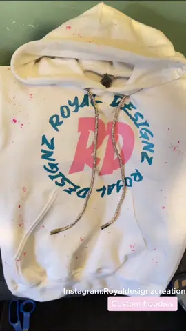 #fyp #customhoodies #custommade #cutomclothing #streetwearfashion #clothingbusiness #royaldesignzcreations 