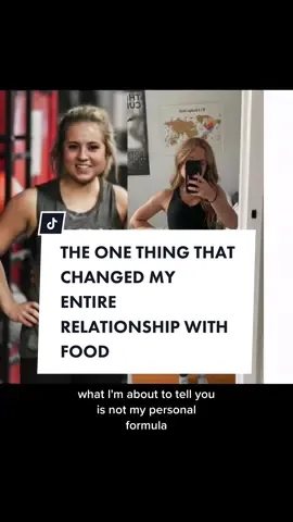 changing this one thing helped me to develop a better relationship with food, and lose weight #wellnesstips #wellnessjourney #edrecocery #healthylifestyle #healthylivingtips #8020rule #balancedlifestyle #balancedlivingtips #greenscreen 