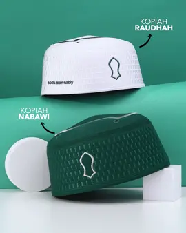 Kopiah Nabawi & Raudhah  Kopiah Premium The Capal kini ada promosi #kopiah #thecapal #malaysia #viral #localbrand #dahselawathariini 