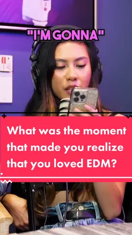 Those feelings can be converted into something incredible ✨ @itswilliamblack #impeaking #podcast #ravers #ravetok #edmtok #plurvibes #ravelife 