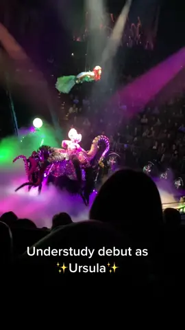 🐙🐙🐙🐙🐙🐙 #musicaltheatre #thelittlemermaid 