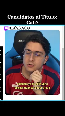 Cali va a descender? #parati #futbol #twitch 