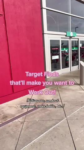 My favorite target finds that motivate me to hit the gym or do a home workout! Activewear, water bottles, gym bags, and workout equipment!  #2023goals #workoutinspo #targetactivewear #targetfinds #targetshopping #targetshopwithme #targetmusthave #targetmusthaves #targetdoesitagain @thehydrojug @target #activewearfashion #gymtoks 