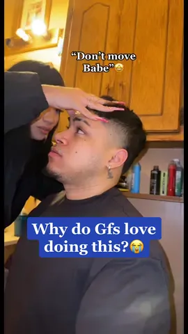 Why do Gfs love popping our pimples😭IG:Jr_Villegas1 #fyp #foryou #xyzbca #viral 