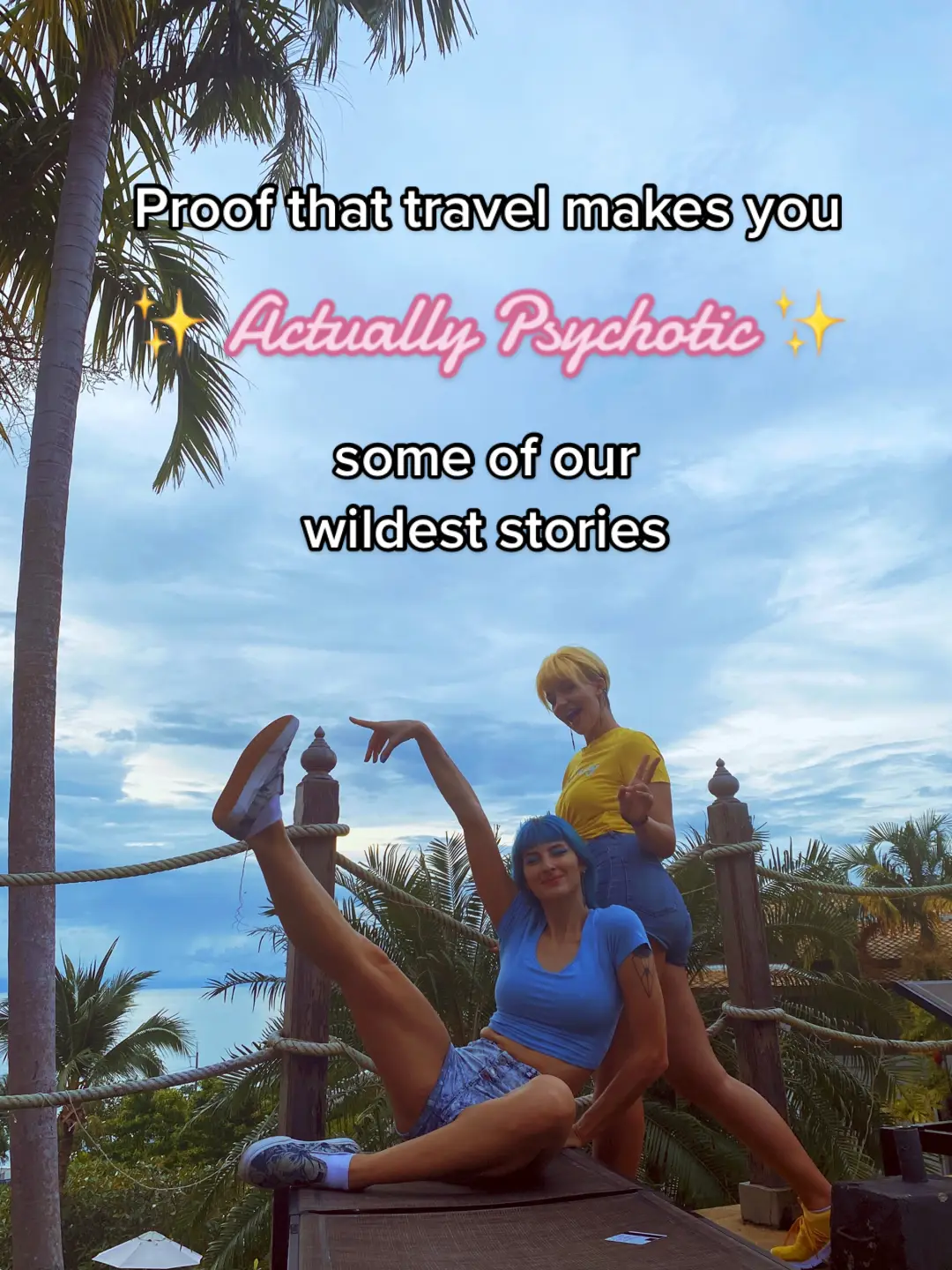 When you put it like this, it really was pretty unhinged 😅 #thailand #travelers #traveltiktok #travellife #traveltheworld 