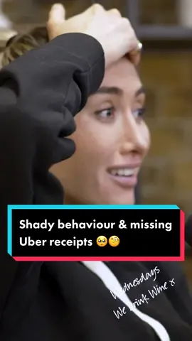 Frosty behaviour & missing Uber receipts 🥺🧐 Full episode out now! #wednesdayswedrinkwine #sophieandmelissa